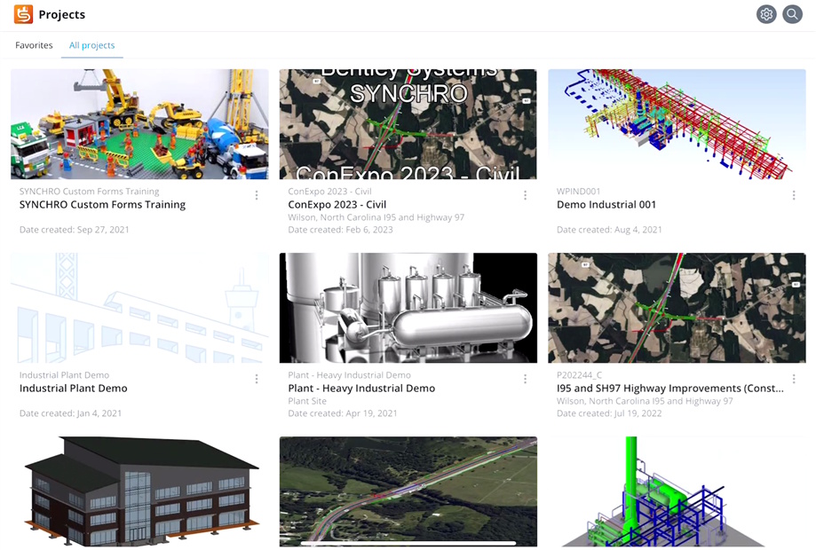 Synchro Field interface
